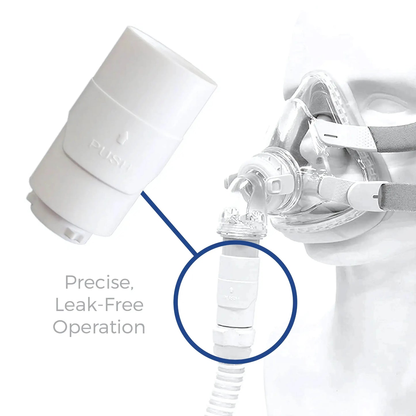 CMT AirMini Pro Tube Connector