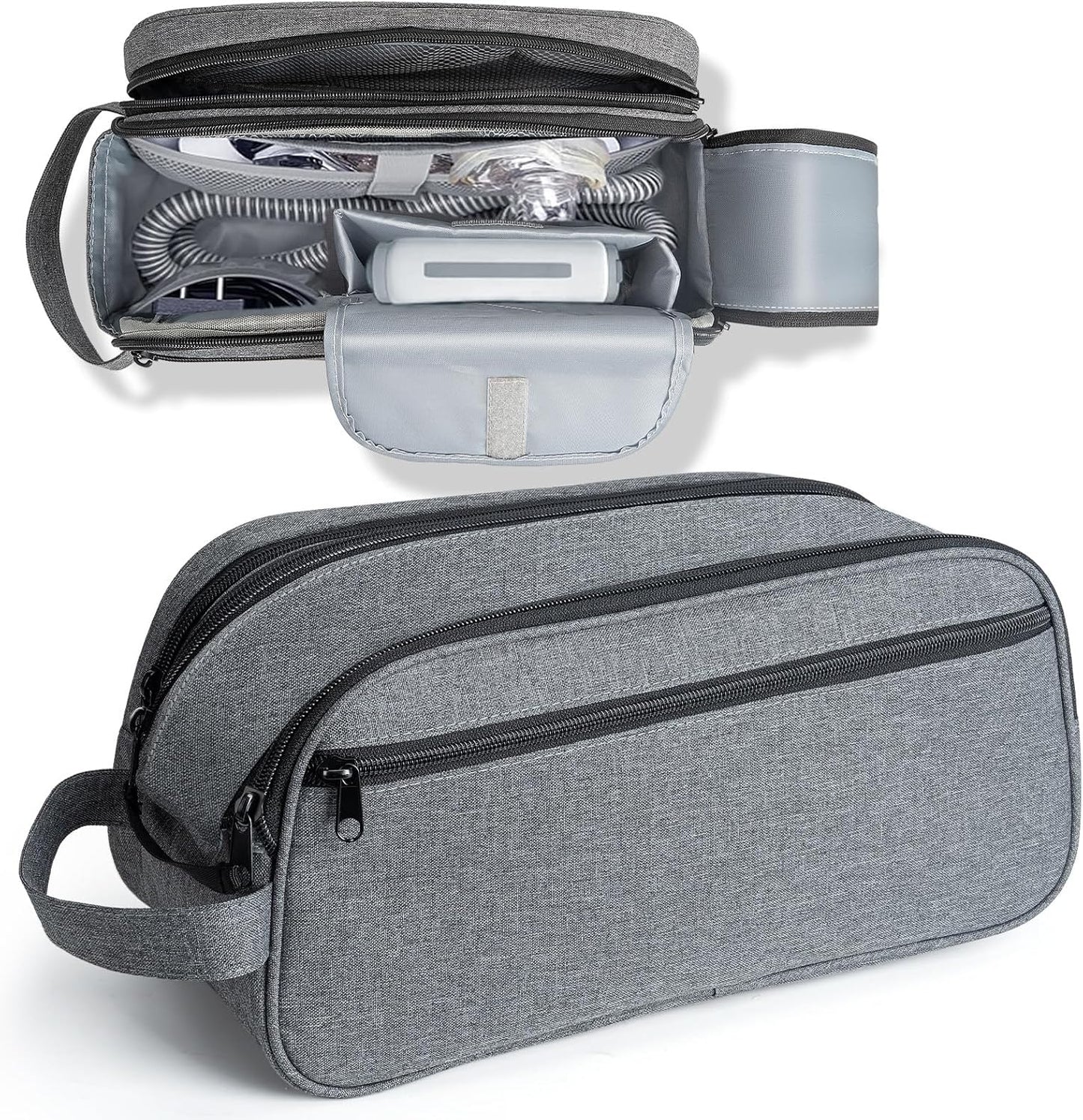 CMT CPAP Travel Bag for Travel CPAP Machines and Accessories