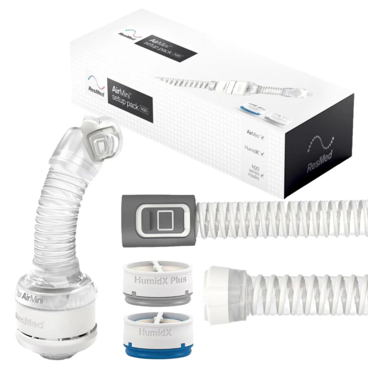 ResMed Airmini N20 CPAP Mask Setup Pack