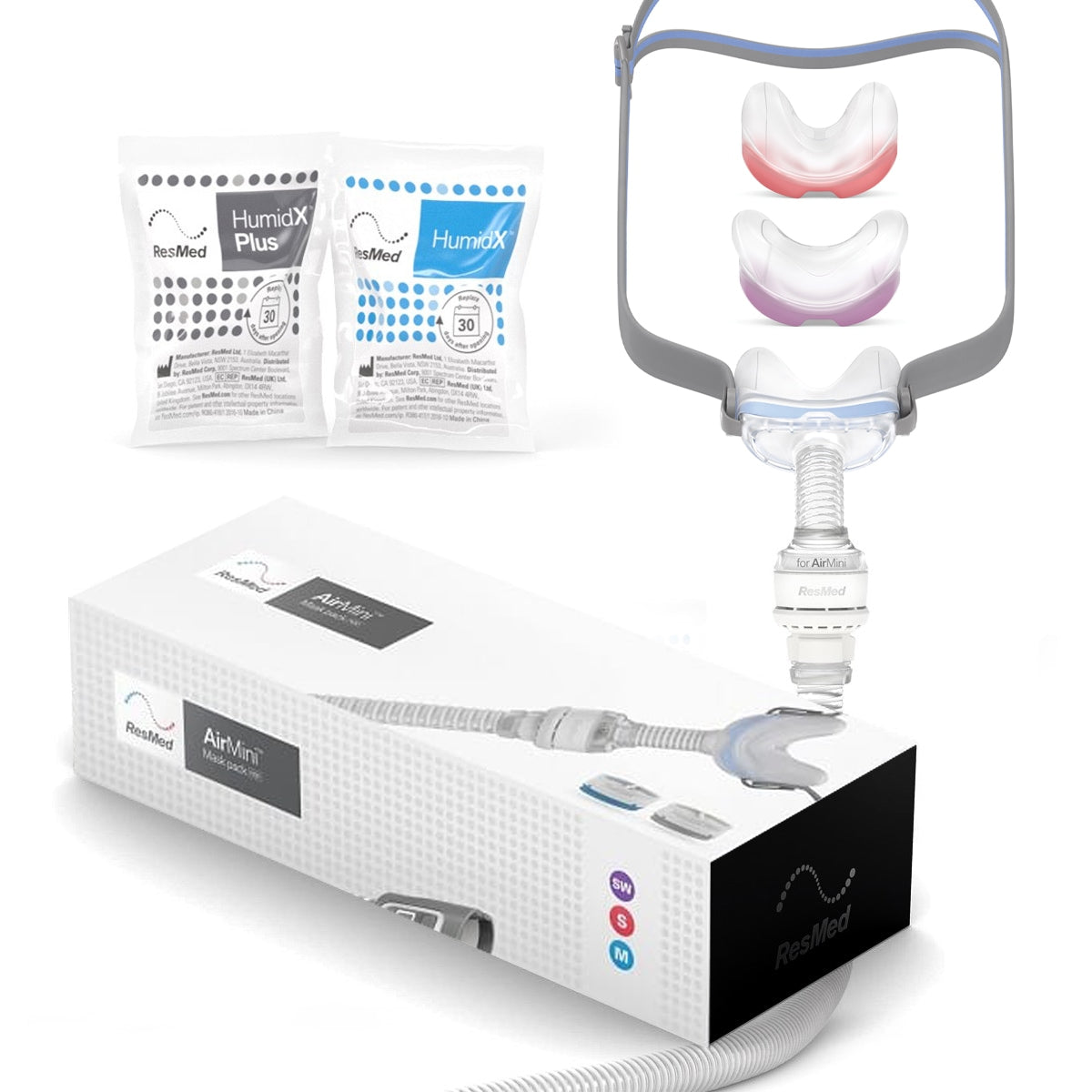 ResMed Airmini N30 CPAP Mask Pack