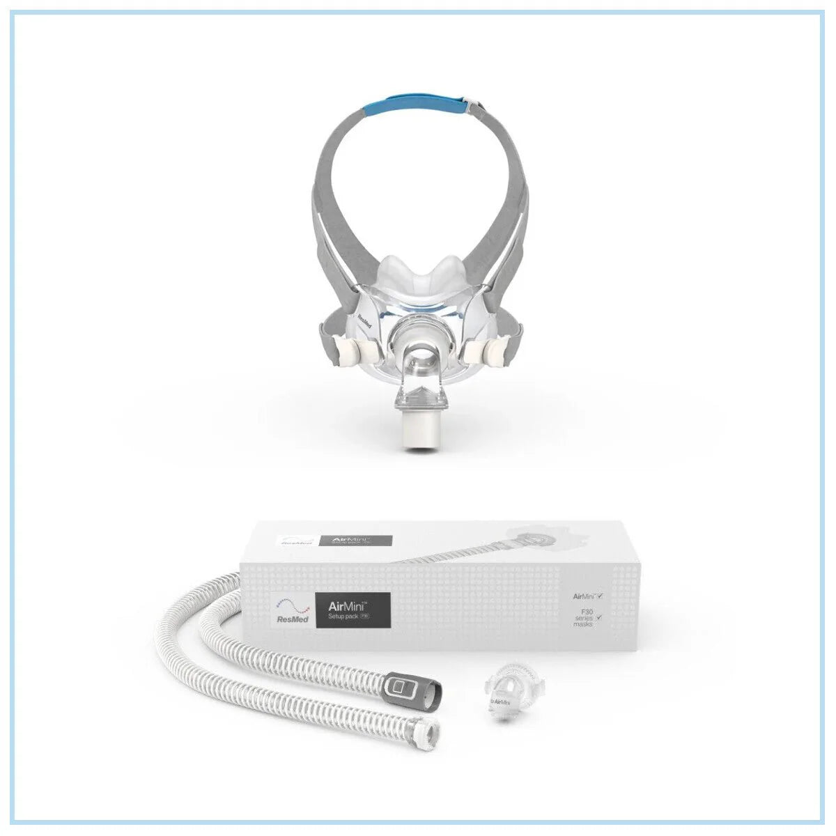 ResMed Airmini F30 CPAP Mask Setup Pack