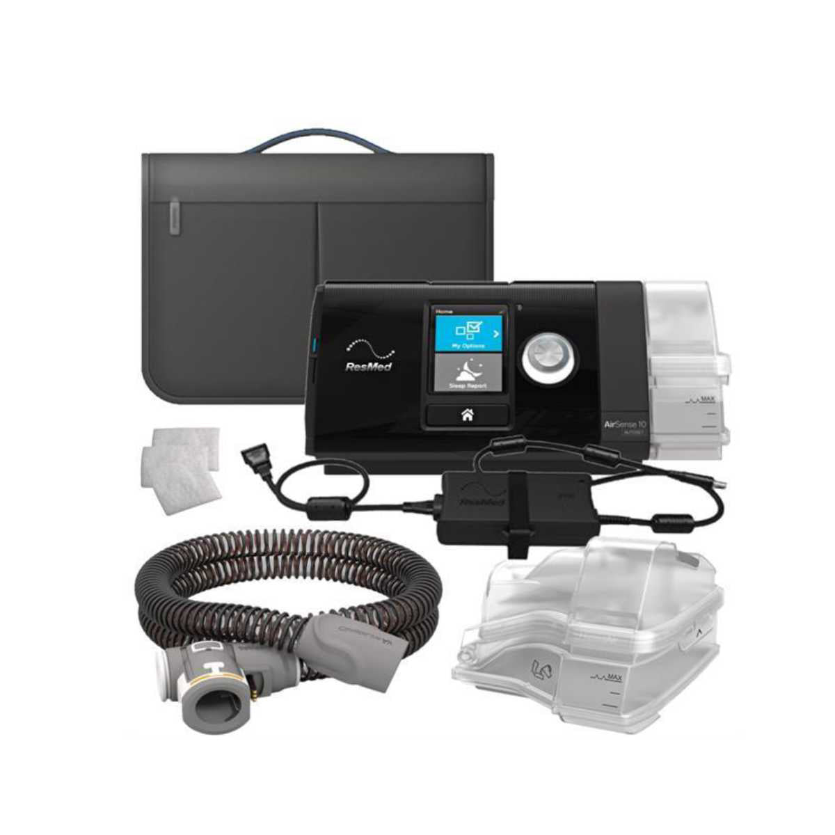 ResMed AirSense 10 Auto CPAP Machine With Humidifier