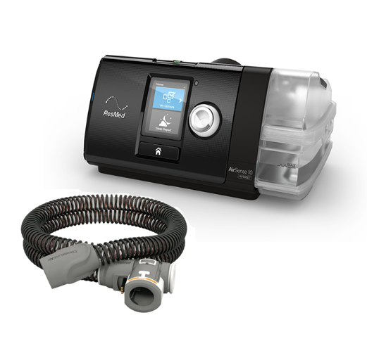 ResMed AirSense 10 Auto CPAP Machine With Humidifier