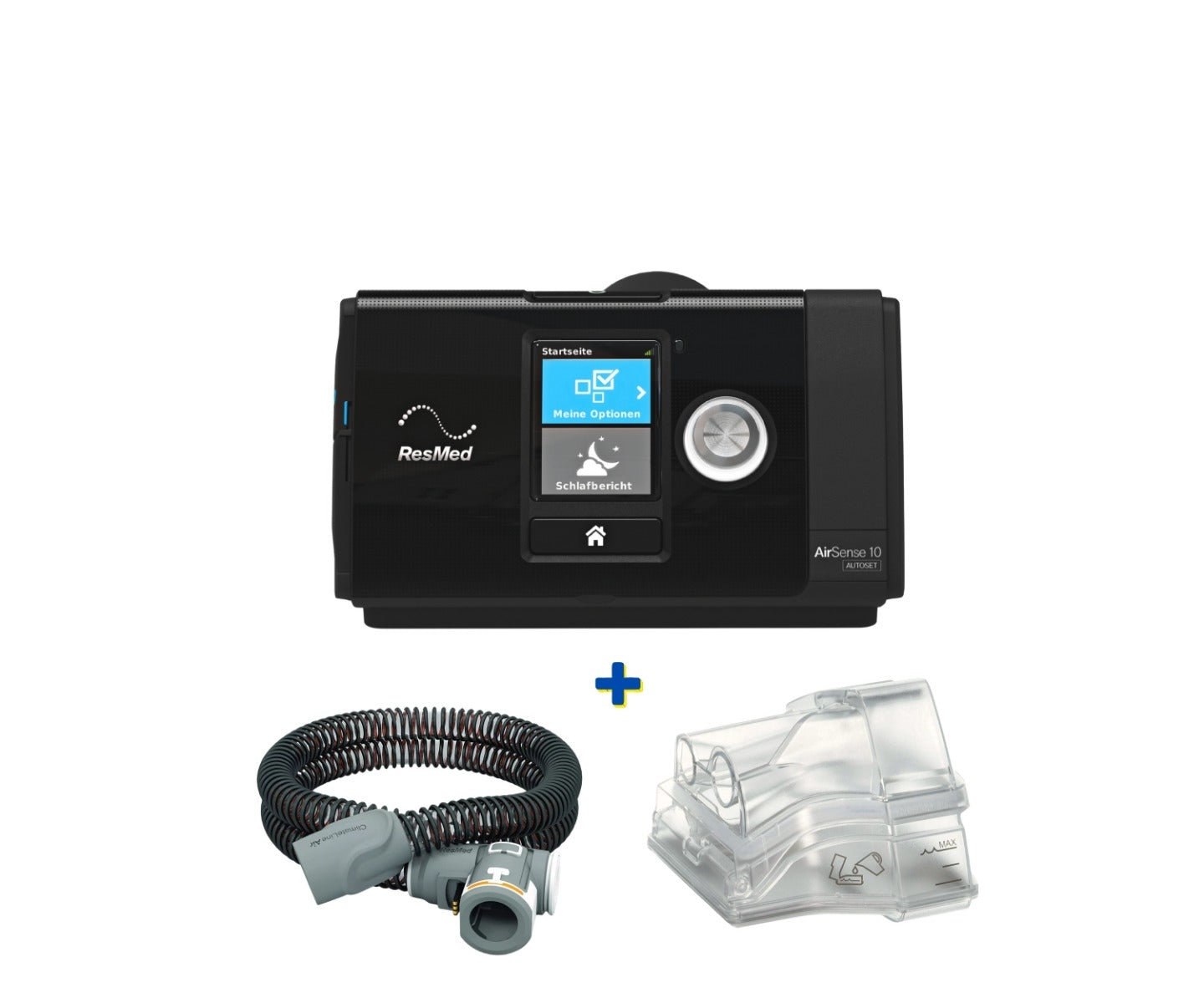 ResMed AirSense 10 Auto CPAP Machine With Humidifier