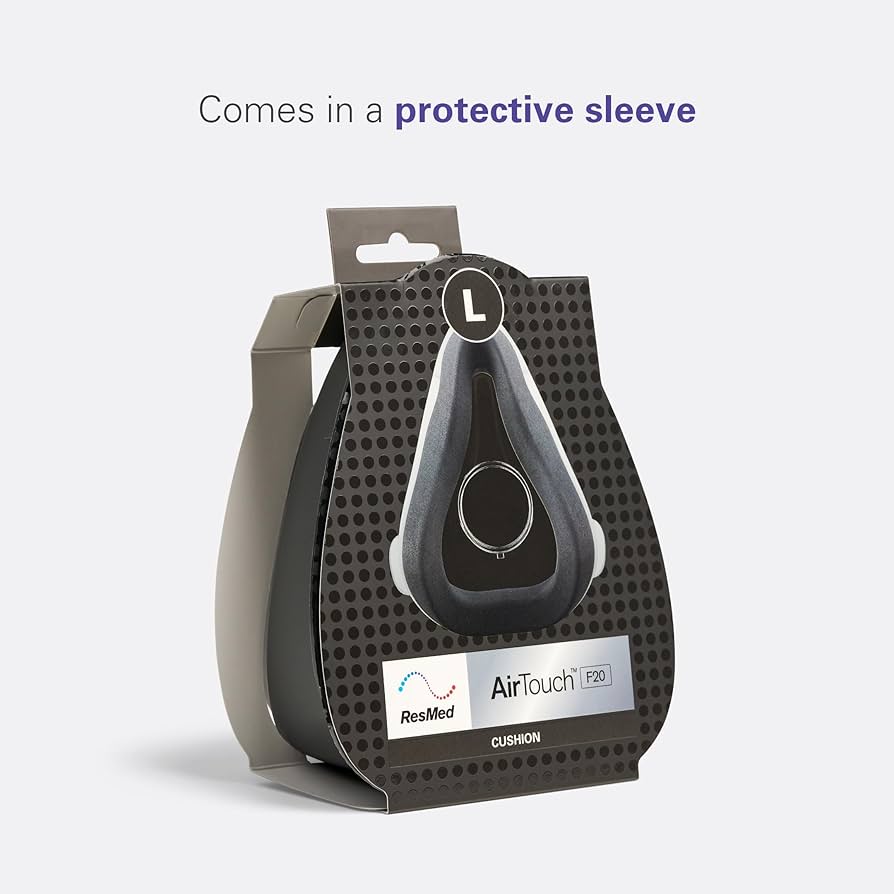 ResMed AirFit and AirTouch F20 Replacement Memory Foam Cushion