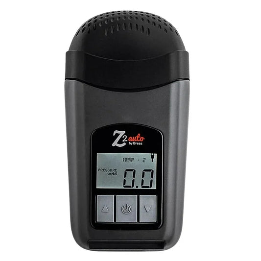 Breas Z2 Auto Travel CPAP Machine with automatic pressure adjustment for sleep apnea therapy