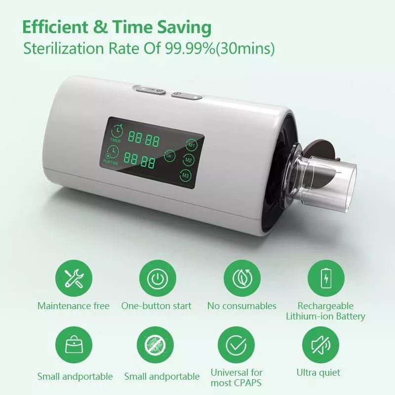 CMT Portable CPAP Cleaner & Sanitizer