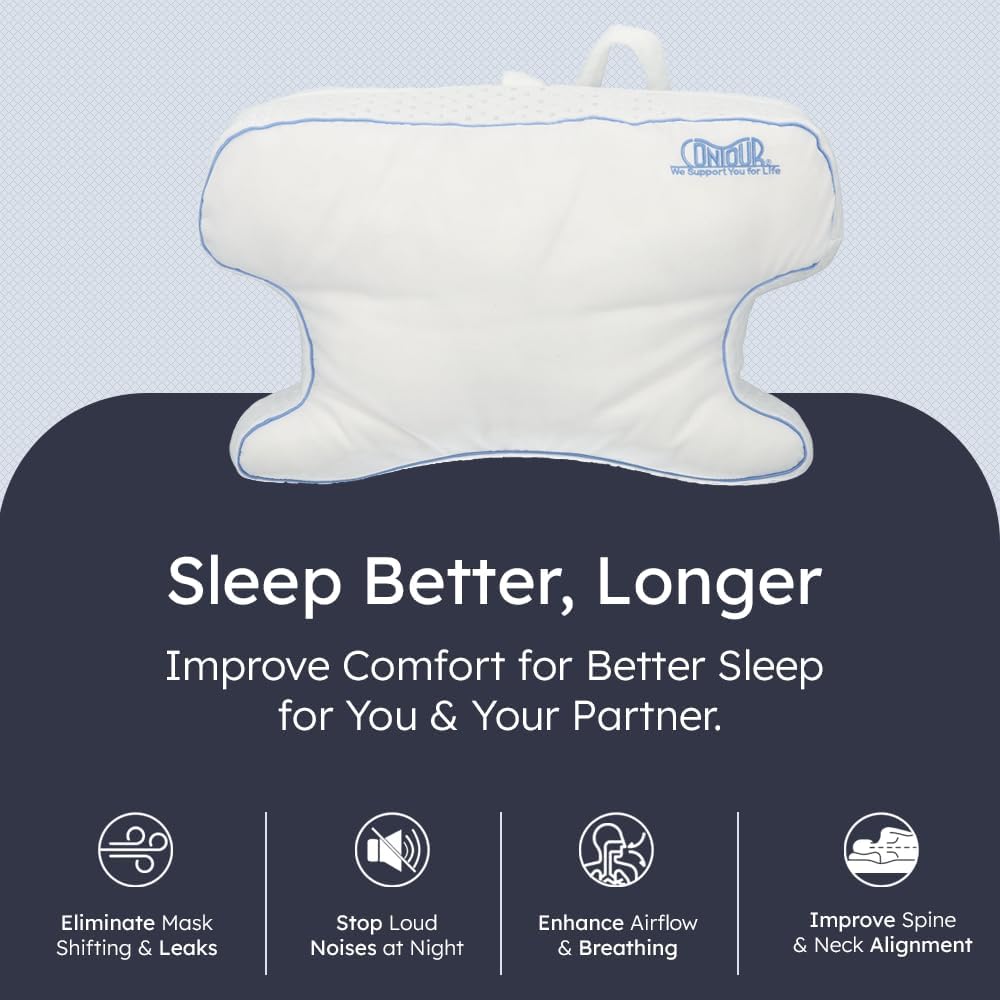 Contour CPAPMax® Pillow 2.0