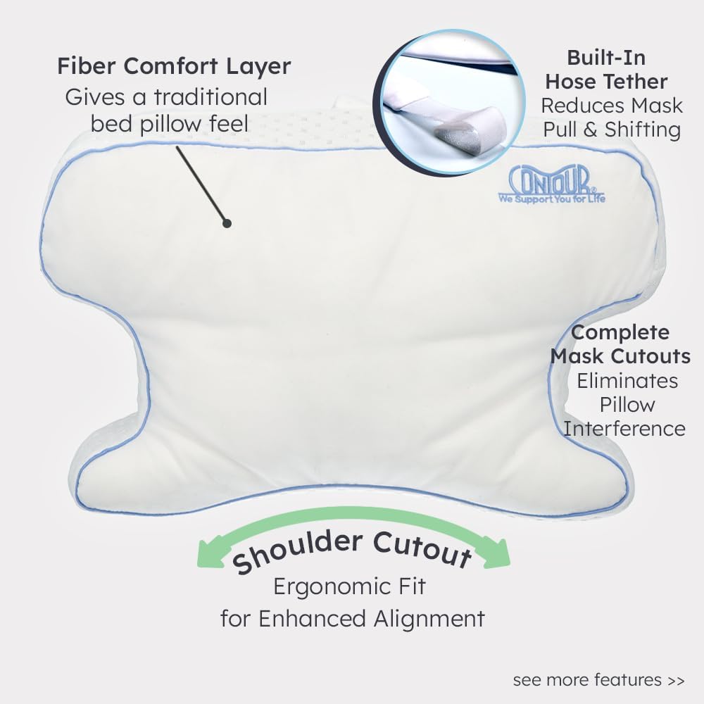 Contour CPAPMax® Pillow 2.0