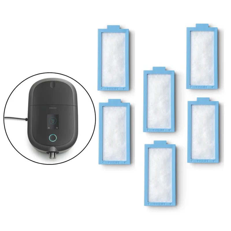 Philips Respironics DreamStation 2 OEM Disposable Ultra-Fine Filter (6 pack)