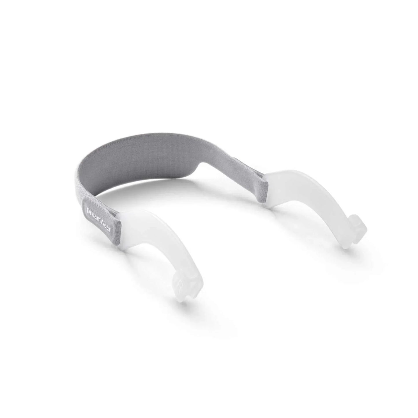 DreamWear CPAP mask headgear with gray strap for sleep apnea therapy