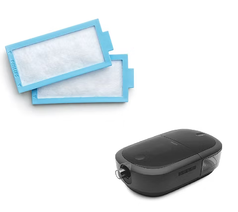Philips Respironics DreamStation 2 OEM Disposable Ultra-Fine Filter (6 pack)