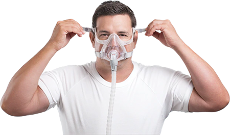 ResMed AirFit F10 Full Face CPAP Mask