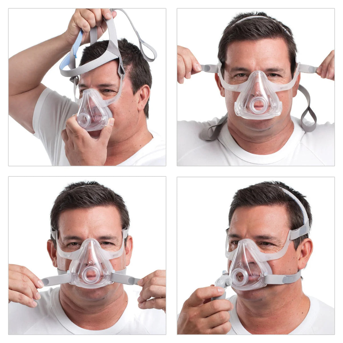 ResMed AirFit F10 Full Face CPAP Mask