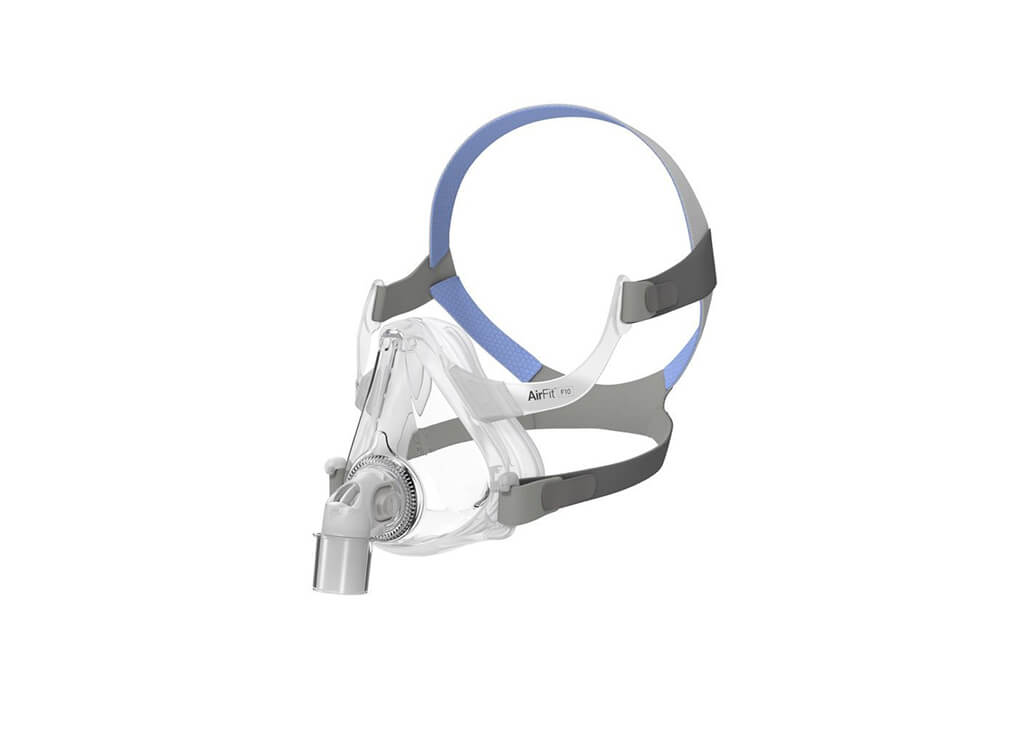 ResMed AirFit F10 Full Face CPAP Mask