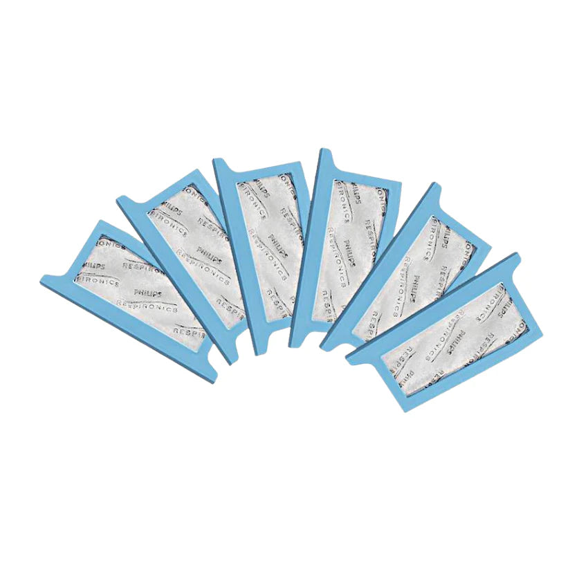 Philips Respironics DreamStation CPAP & BiPAP OEM Disposable Ultra Fine Filters (6 Pack)