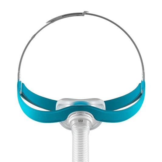 F&P Evora Nasal Mask Front Side View