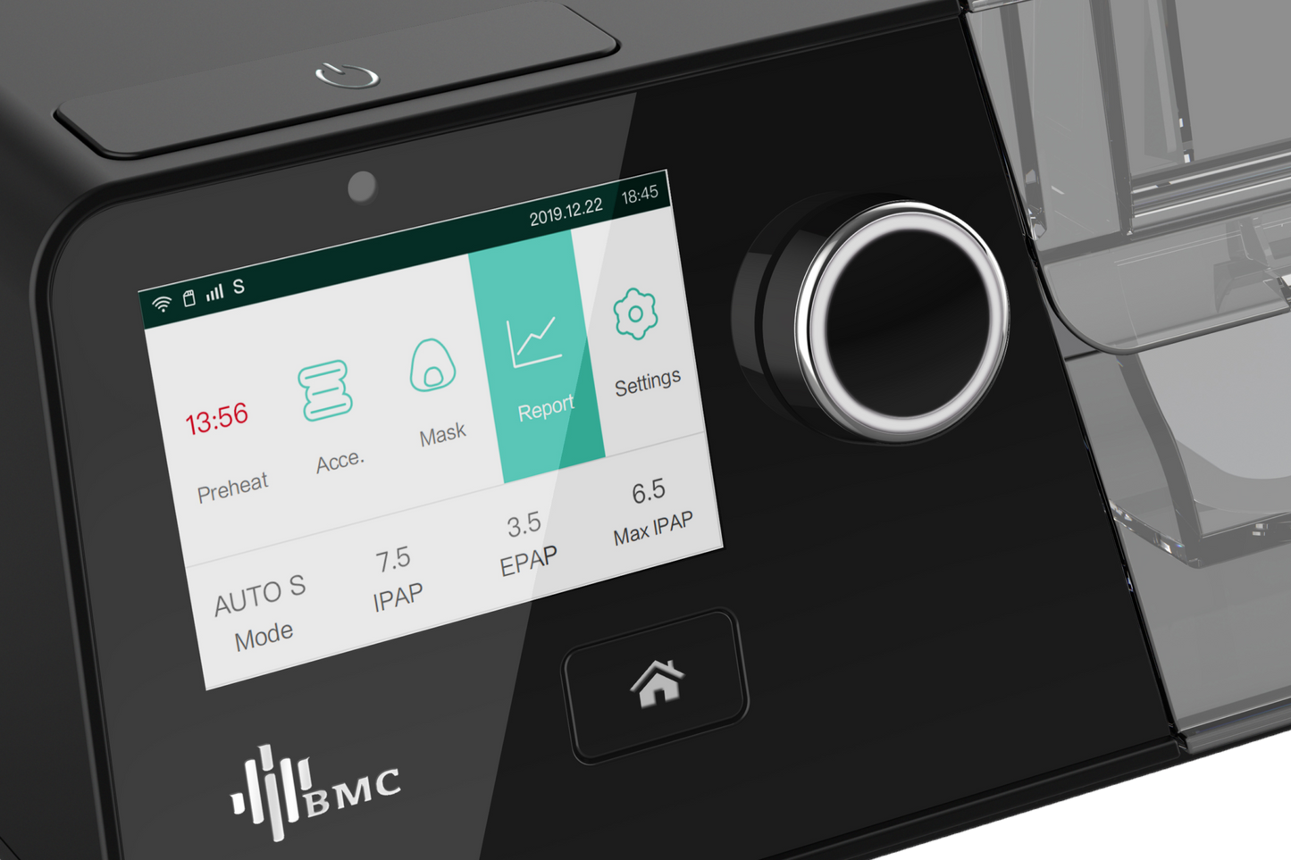 BMC G3 Auto CPAP Machine With Humidifier
