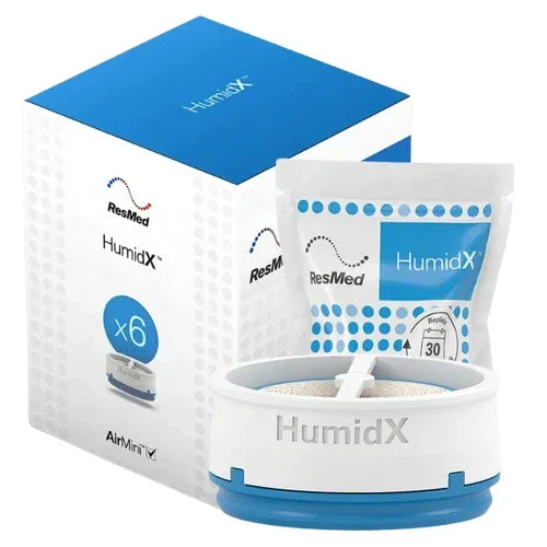 ResMed HumidX CPAP humidifier filter with packaging for AirMini, six pack, Dubai UAE
