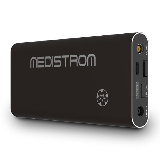 Medistrom Pilot-Flex CPAP Battery Side Angle View