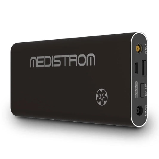 Medistrom Pilot-Flex CPAP Battery Side Angle View