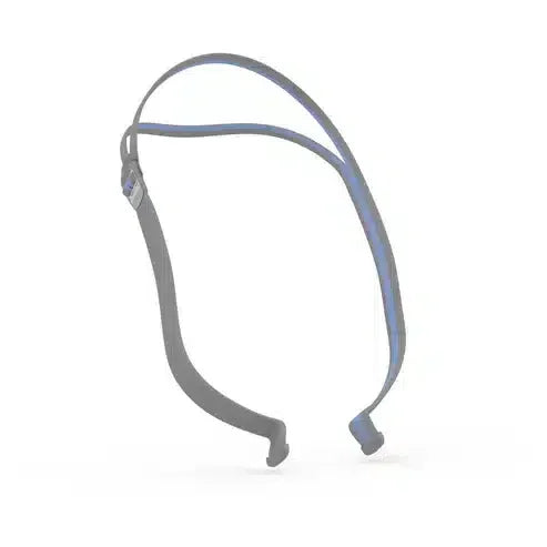 CPAP headgear strap replacement for sleep apnea masks on white background