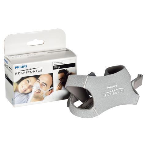 Philips Respironics CPAP mask headgear with packaging for sleep apnea therapy