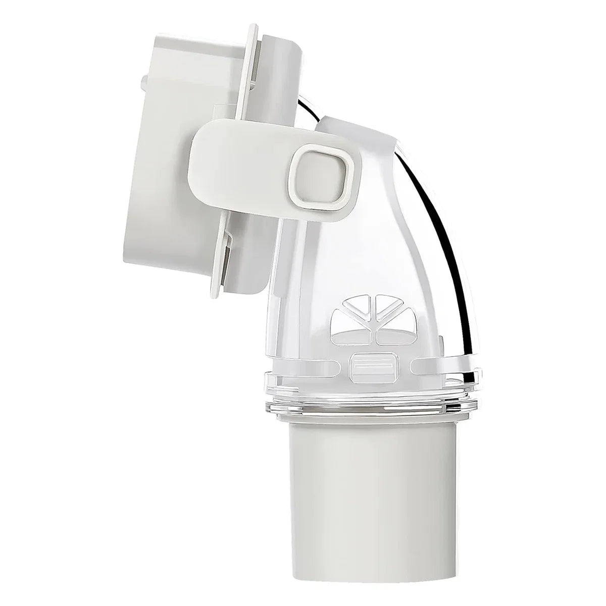 Side View Of quiet Air Elbow