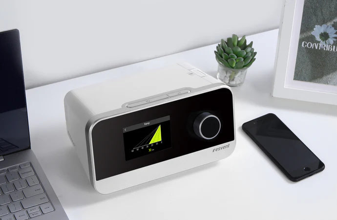 Resvent iBreeze Auto CPAP Machine with Heated Humidifier