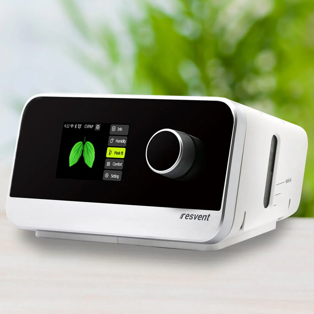 Resvent iBreeze Auto CPAP Machine with Heated Humidifier