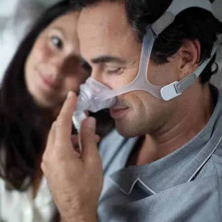Philips Respironics Wisp Nasal Clear Silicone CPAP Mask FitPack