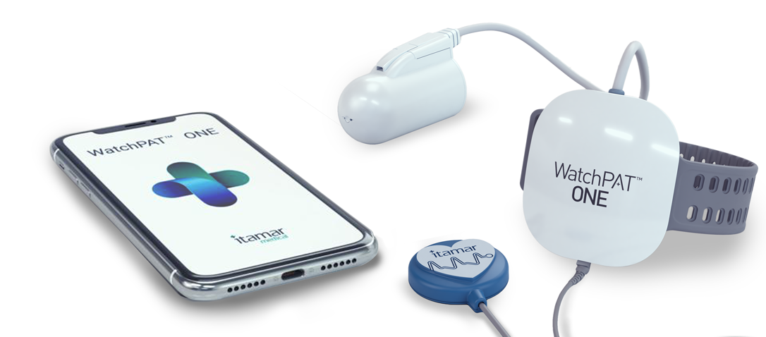 WatchPat One Home Sleep Apnea Test