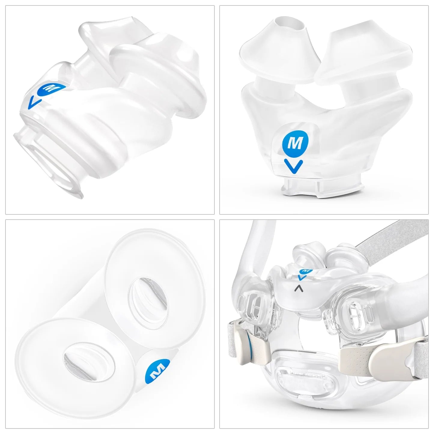 ResMed AirFit X30i Oral Nasal CPAP Mask Starter Pack