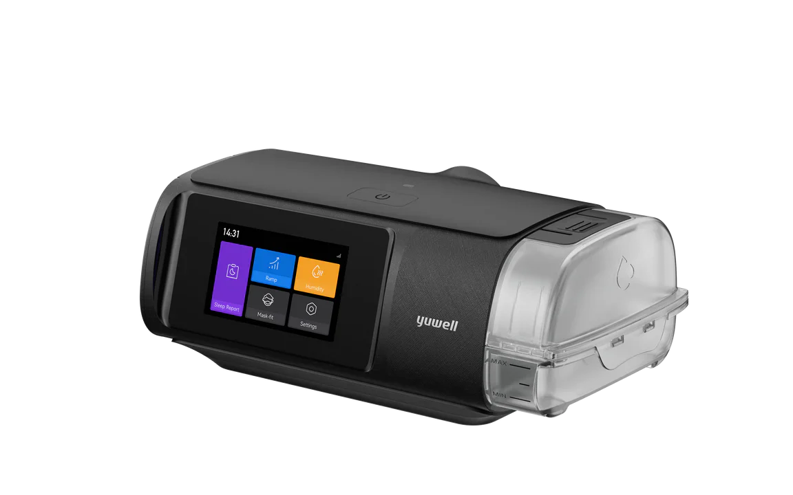 Yuwell BreathCare III YH-680 Auto CPAP Machine with Humidifier & WiFi