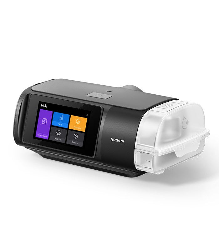 Yuwell BreathCare III YH-680 Auto CPAP Machine with Humidifier & WiFi