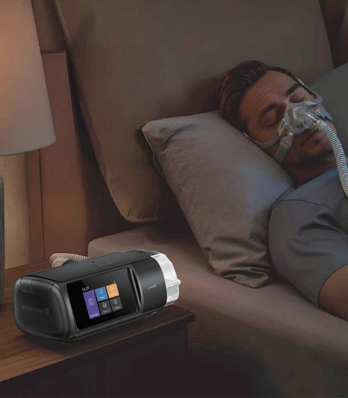 Yuwell BreathCare III YH-680 Auto CPAP Machine with Humidifier & WiFi