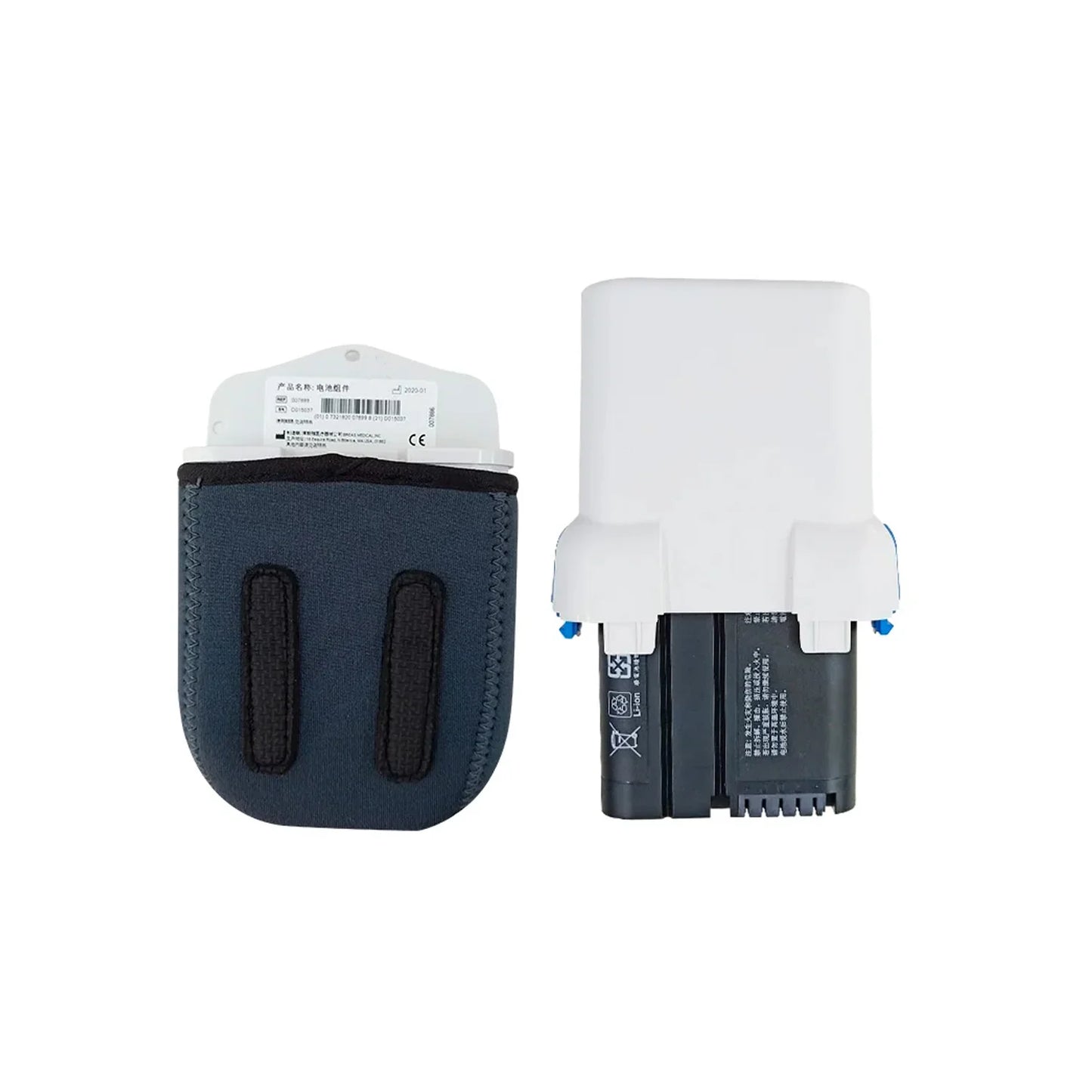 Breas PowerShell with Extended Life Battery Module for Z1/Z2 Series CPAP Machines
