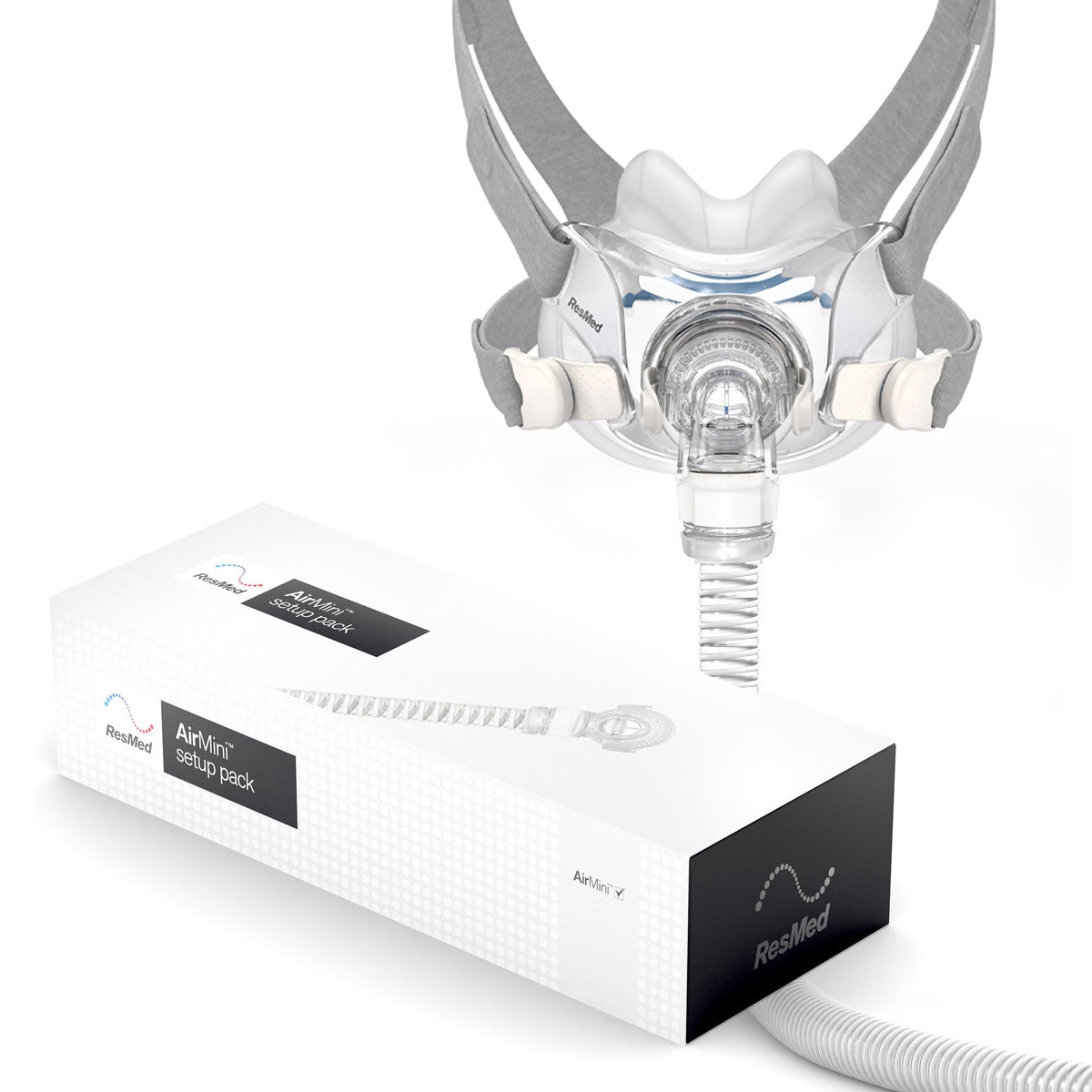 ResMed Airmini F30 CPAP Mask Setup Pack