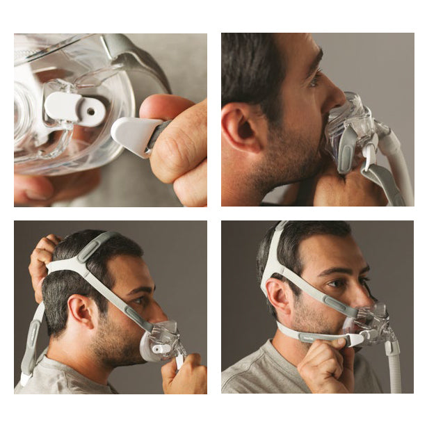 Philips Respironics Amara View Full Face CPAP Mask