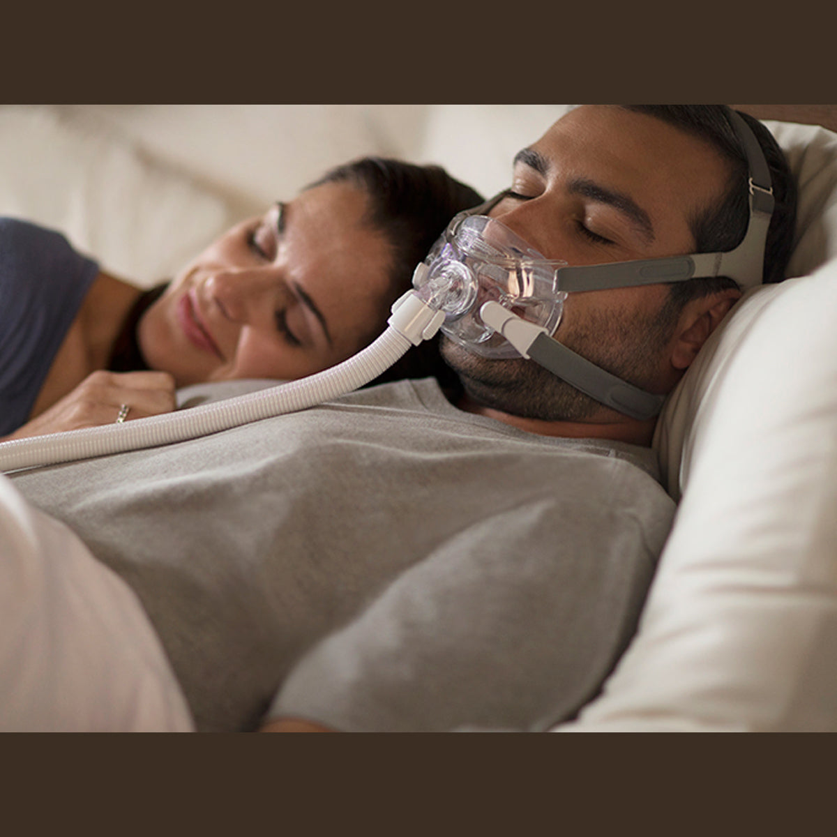 Philips Respironics Amara View Full Face CPAP Mask
