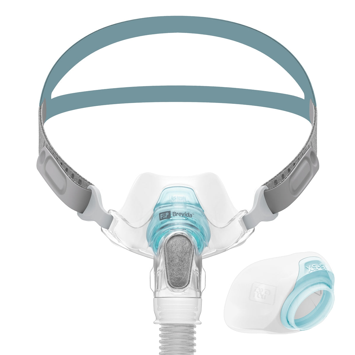 F&P Brevida Nasal Pillow CPAP Mask