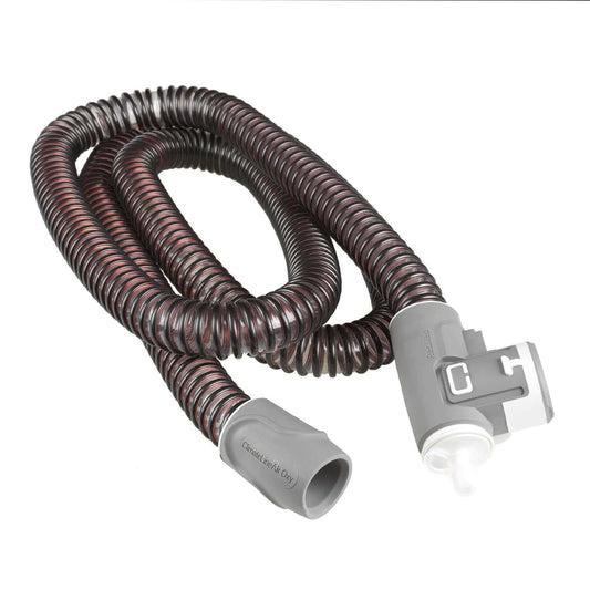 top view of the climateline oxy airsense 10
tubing