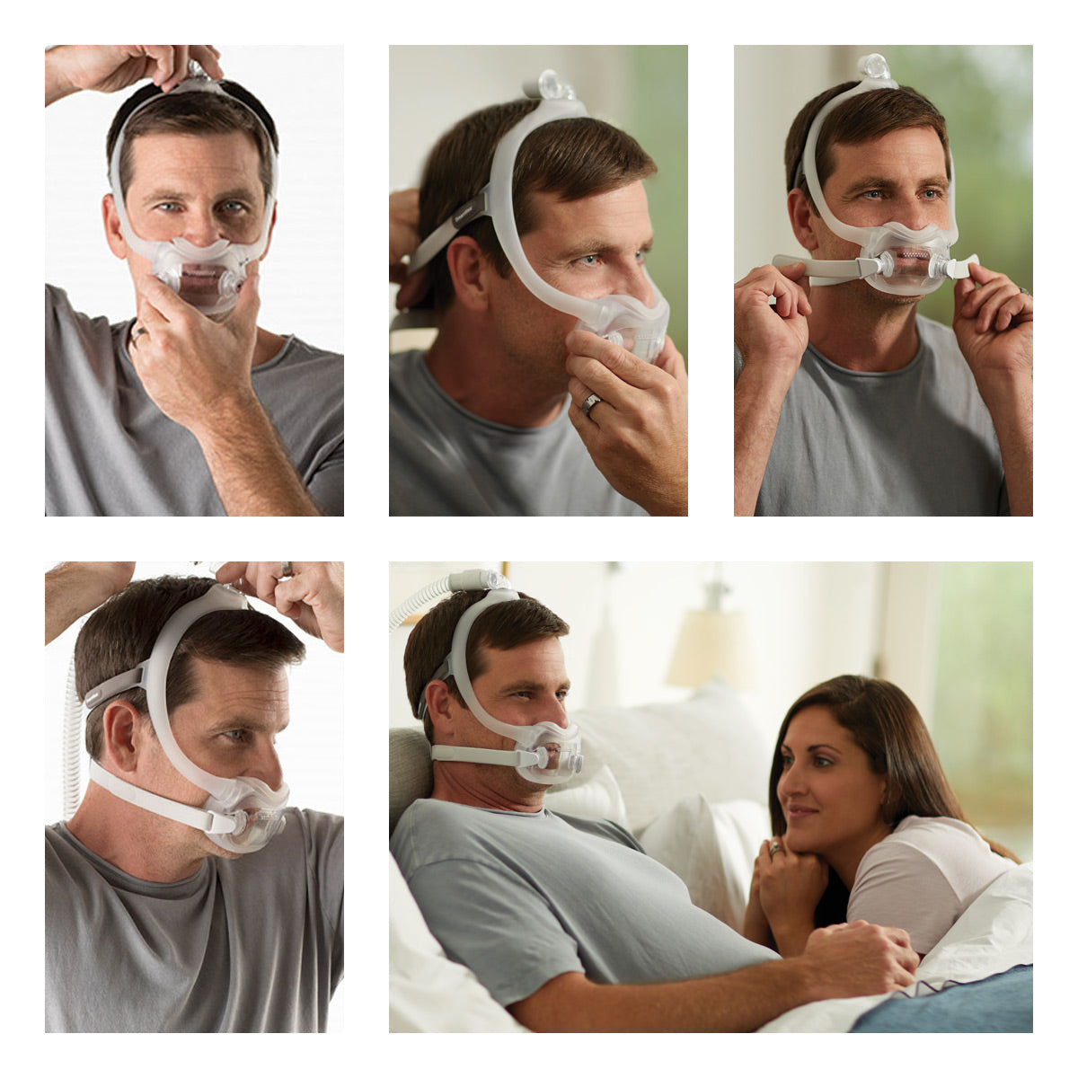 Philips Respironics DreamWear Full Face CPAP Mask