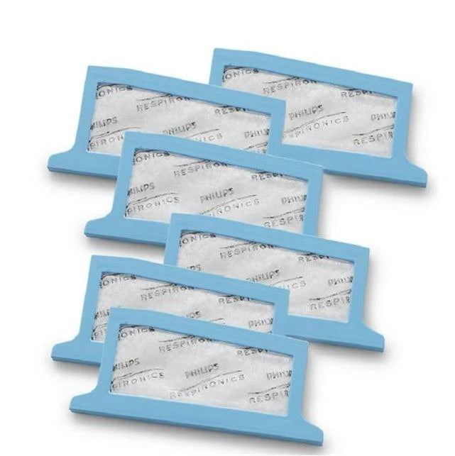 Philips Respironics DreamStation CPAP & BiPAP OEM Disposable Ultra Fine Filters (6 Pack)
