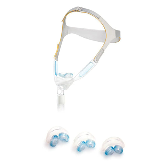 Philips Respironics Nuance Gel Pillows Nasal CPAP Mask