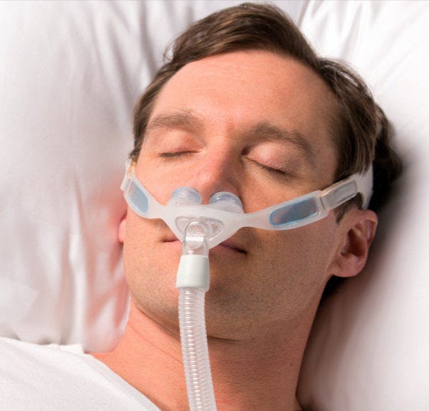 Philips Respironics Nuance Gel Pillows Nasal CPAP Mask