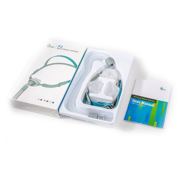 BMC P2 Nasal Pillow CPAP Mask
