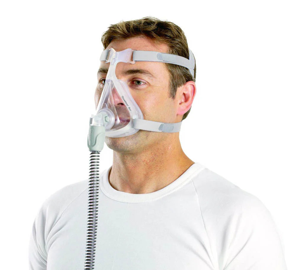 ResMed Quattro Air Full Face CPAP Mask With Headgear