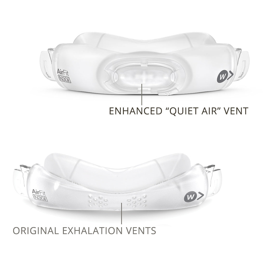 ResMed AirFit N30i Fit Pack Nasal Mask