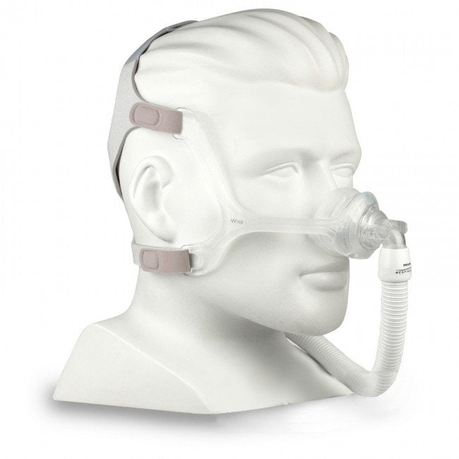 Philips Respironics Wisp Nasal Clear Silicone CPAP Mask FitPack